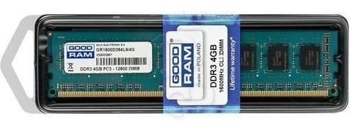 GoodRam DDR3 4GB/1600 CL11 Dual Rank 256*8
