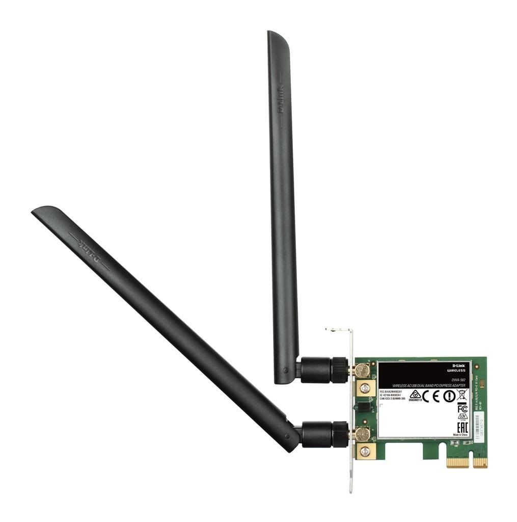 D-Link DLINK DWA-582 Wireless AC1200 DualBand PCIe Adapter