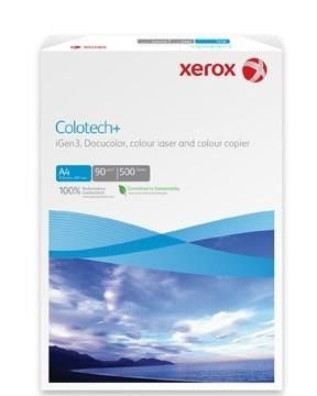 Xerox papír Colotech+ 250 488x660 LG (250g/100 listů,488x330mm)