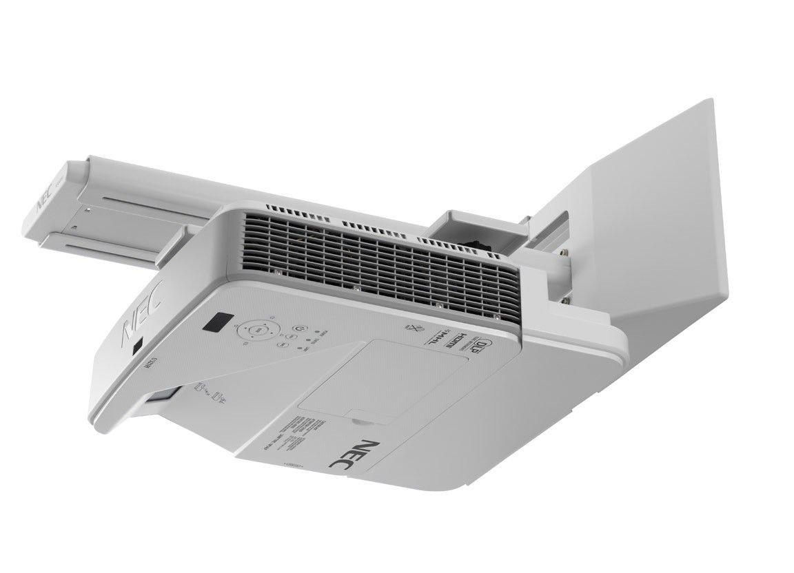 NEC Projektor U321H/DLP 3200Alu incl wall mount