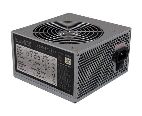 LC-Power ZASILACZ 400W LC500-12 V2.31 80+ BRONZE