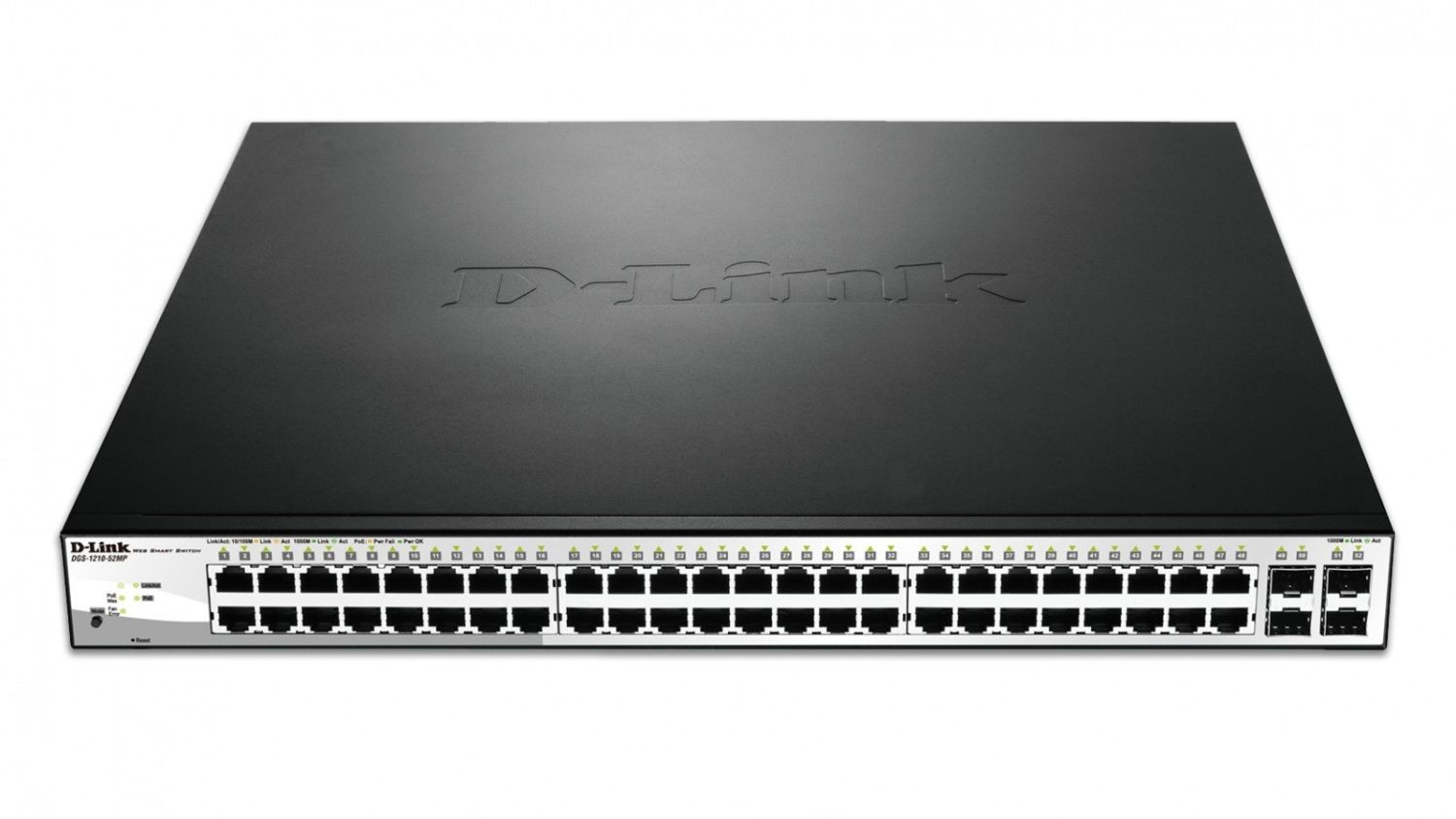 D-Link Switch DGS-1210-52MP (48x 10/100/1000Mbps)