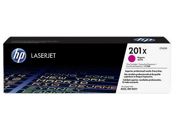 HP Toner 201X Magenta 2.3K CF403X