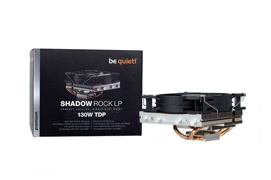 be quiet! BEQUIET BK002 be quiet Shadow Rock LP CPU cooler 775/1150/1155/1156/1366/2011/AM2(+)/AM3(+)