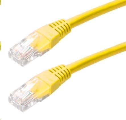LYNX Patch kabel UTP, Cat.5e, 3m, żółty