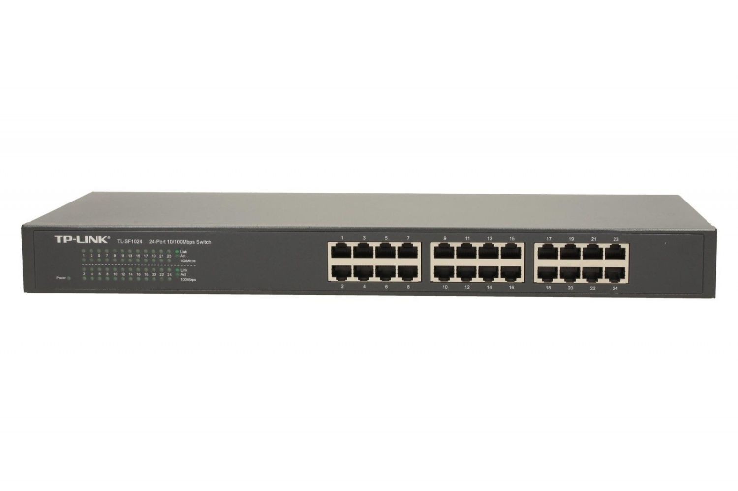 TP-Link SF1024 switch L2 24x10/100 Desktop/Rack