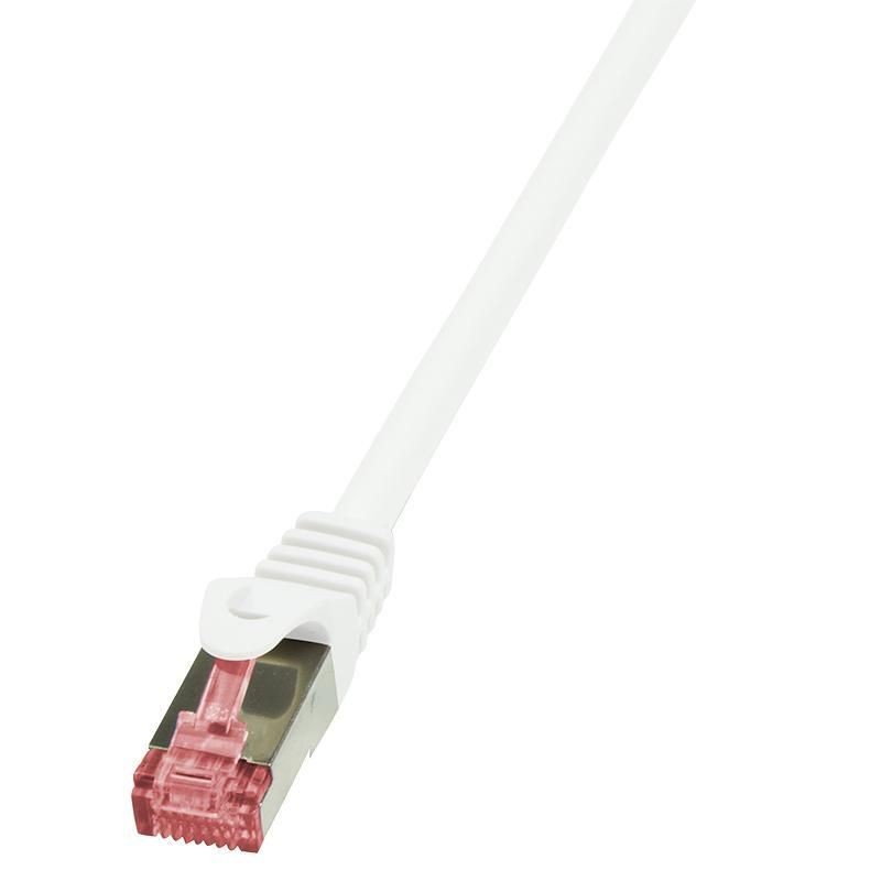 LogiLink CQ2101S Patchcord Cat.6 S/FTP PIMF PrimeLine 15m, biały