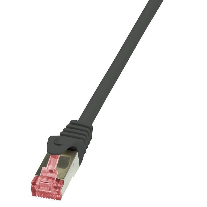 LogiLink CQ2063S Patchcord Cat.6 S/FTP PIMF PrimeLine 3m, czarny