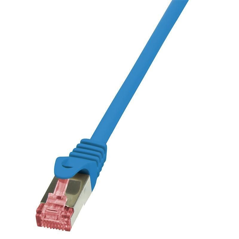 LogiLink CQ2036S Patchcord Cat.6 S/FTP PIMF PrimeLine 1m, niebieski