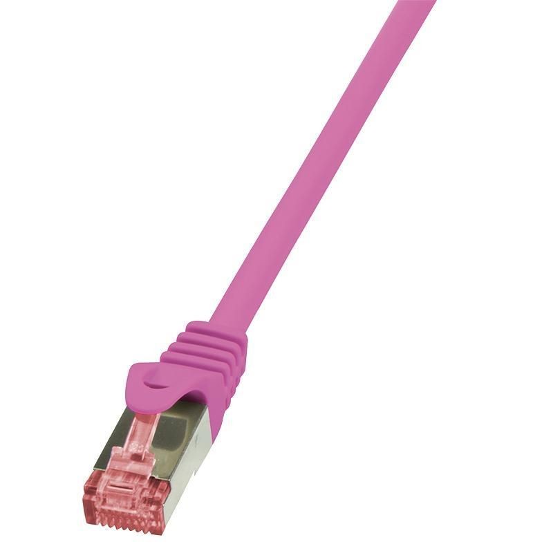 LogiLink 0.5m różowy