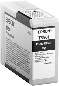 Epson Singlepack Photo BLACK cartridge, T850100