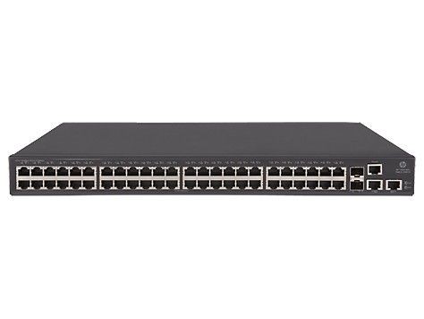 HP Przełącznik 1950-48G-2SFP+-2XGT Switch JG961A - Limited Lifetime Warranty