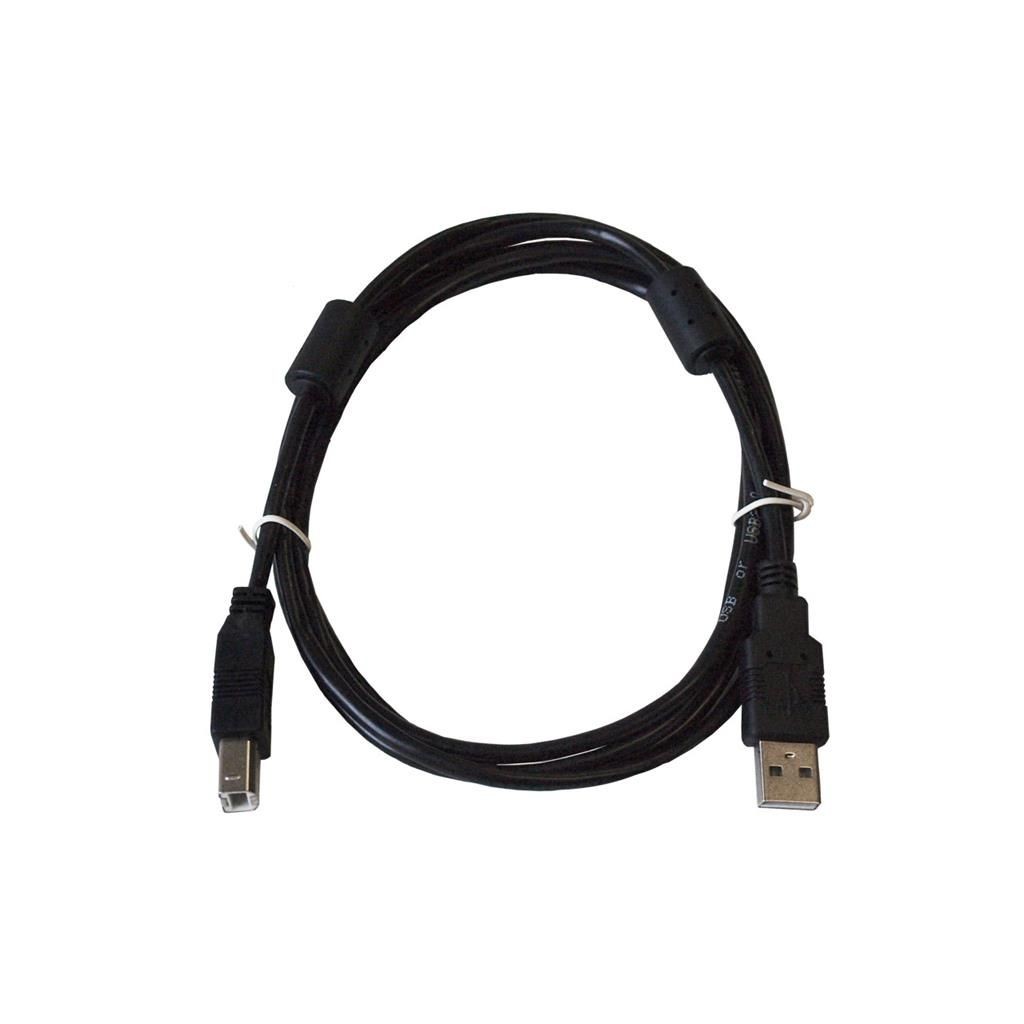 ART KABUSB2 AB 2M AL-OEM-100A KABEL USB 2.0 DRUKARK Amęski-Bmęski FERRYT 1.8M oem