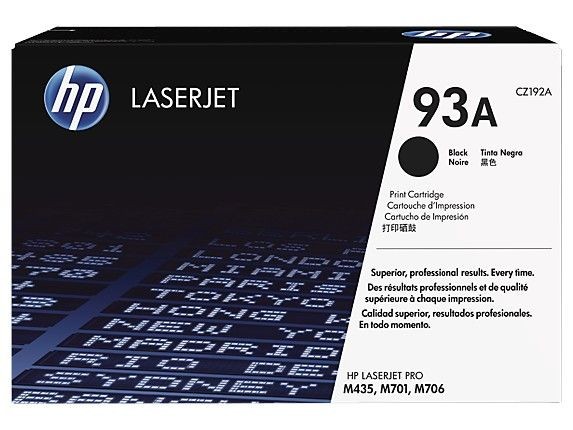 HP 93A Original Laserjet Toner Cartridge Black