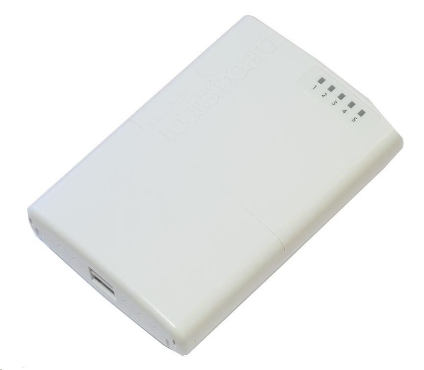 MikroTik Router xDSL FE 1xWAN 4xLAN RB750P-PBr2