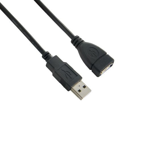 4World 04682 Kabel przedłużajacy USB 2.0 typu A-A M/F 5m