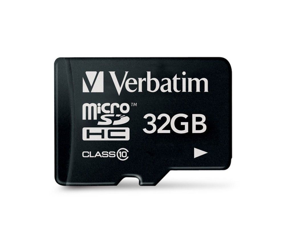 Verbatim Karta pamięci MicroSDHC 32GB Class 10