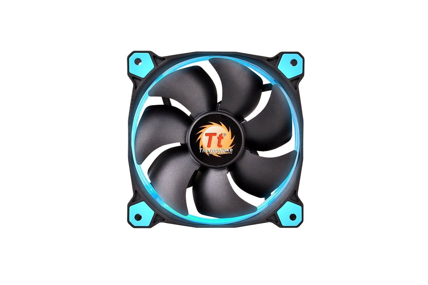 Thermaltake Wentylator - Ring 14 LED (140mm, LNC, 1400 RPM) BOX Niebieski