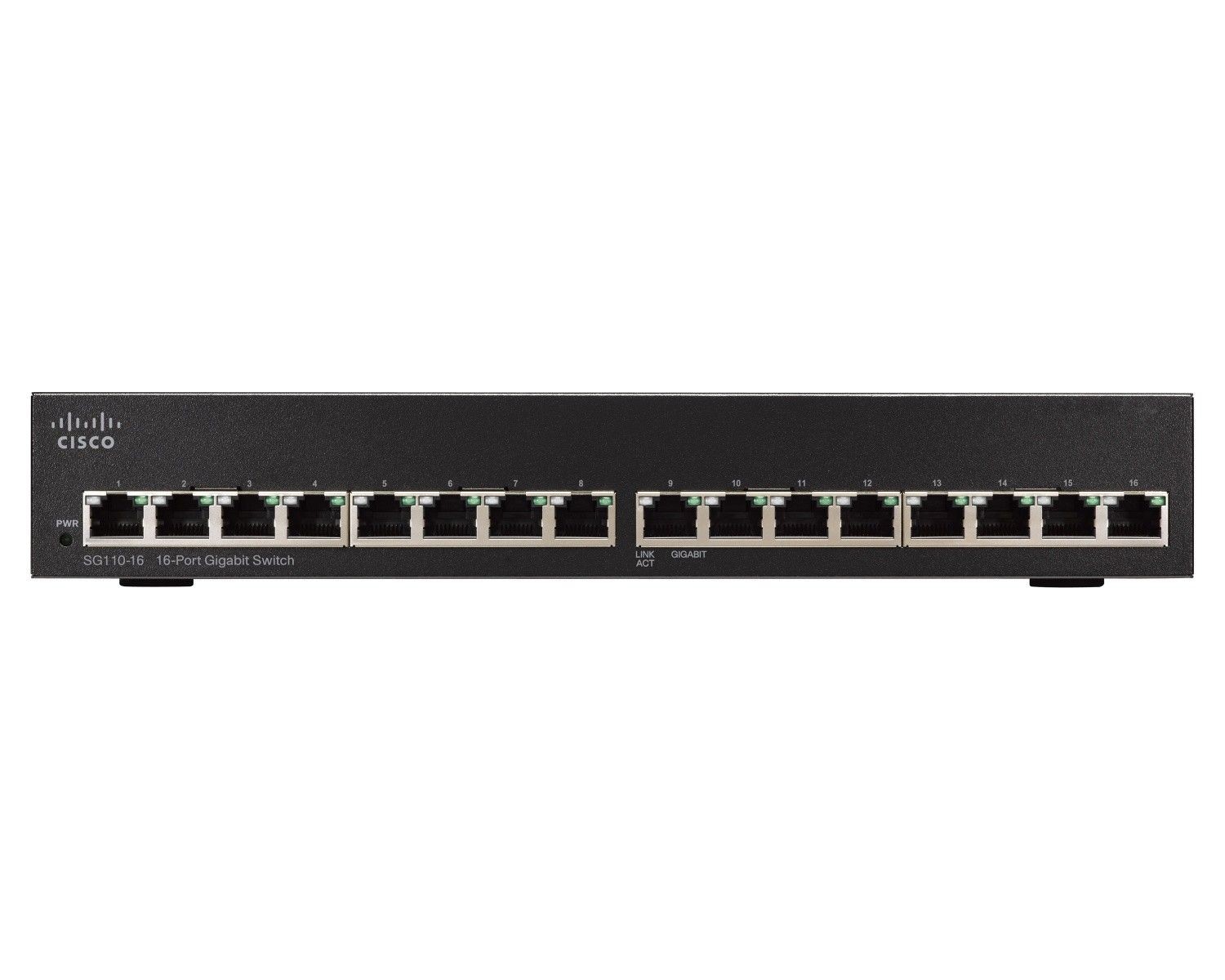 Linksys SG110-16-EU Cisco SG110-16 16-Port Gigabit Switch