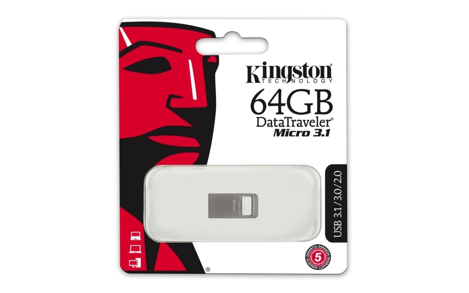 Kingston Pendrive USB 3.0 DTMC3/64GB