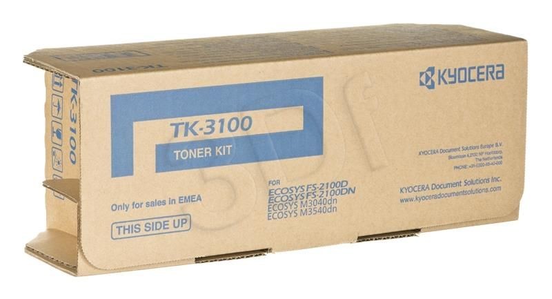 Kyocera Toner TK-3100 1T02MS0NL0 Black