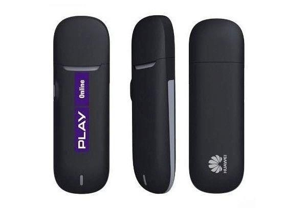 wel.com Modem 3G Huawei E3131 HSPA+ HiLink AERO 2 USB Czarny