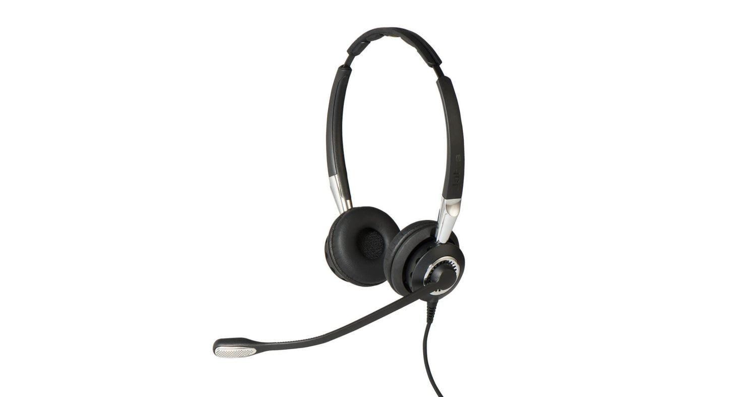 Jabra BIZ 2400 II Duo MS Lync Type: | 82 E-STD, USB Type: 82 E-STD, | USB Noise-Cancelling, USB Connector With Mute-button And Volume Control