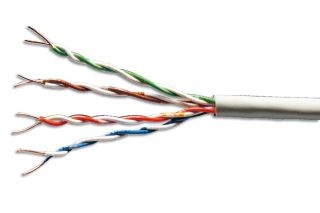 Digitus Kabel U/UTP kat5e, CU, drut AWG24/1 100m