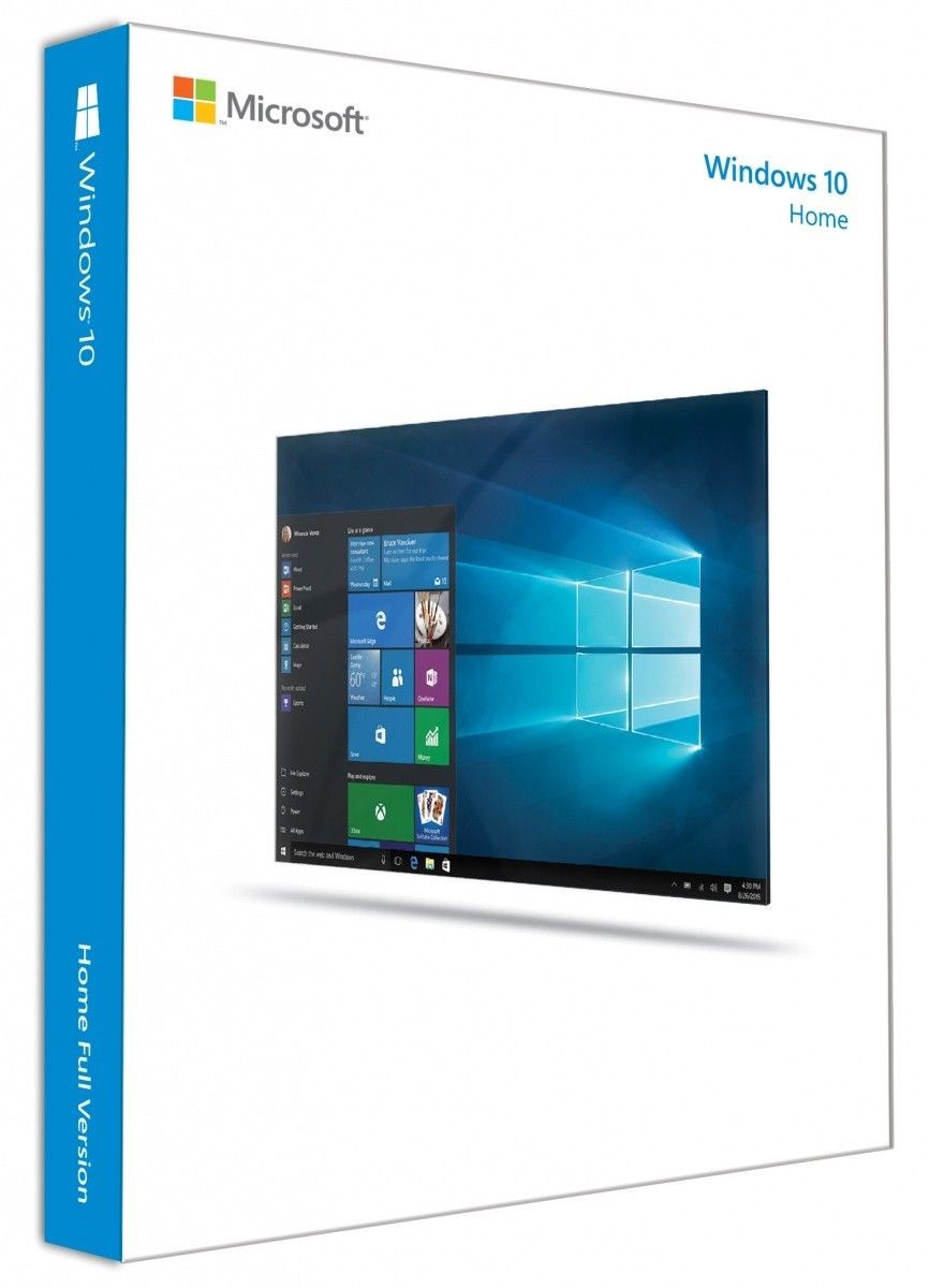 Microsoft MS 1x Windows 10 Home 64-Bit DVD OEM Polish (PL)