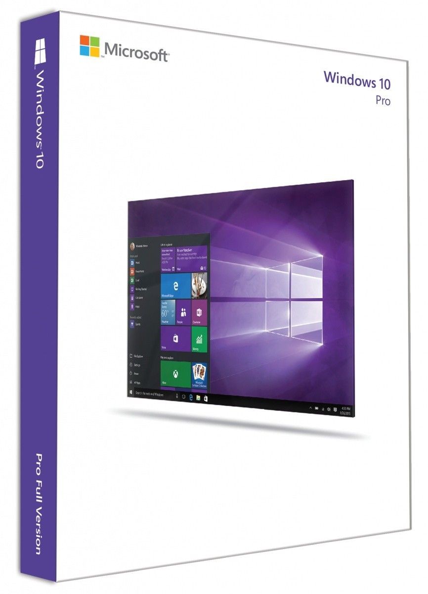 Microsoft FQC-08969 MS OEM Win 10 Pro x32 EN Intl 1pk DVD