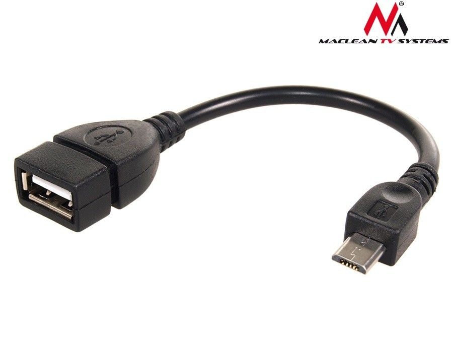 Maclean Przewód USB OTG - micro USB MCTV-696