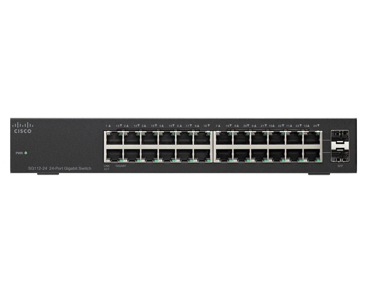 Cisco Systems SG112-24 COMPACT 24-PORT GBIT/SWITCH IN
