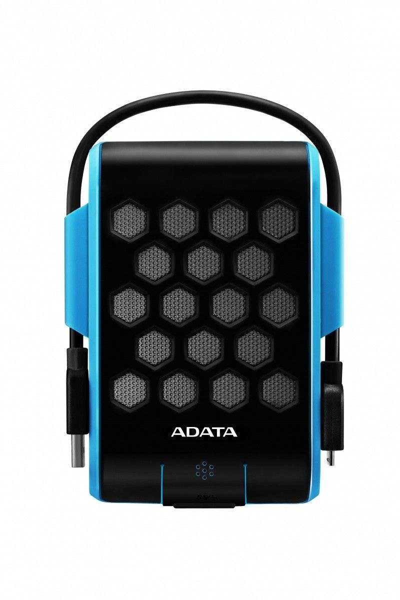 A-Data Dysk zewnętrzny HDD Durable HD720 AHD720-1TU3-CBL (1 TB; 2.5 ; USB 3.0; 5400 obr/min; kolor niebieski)