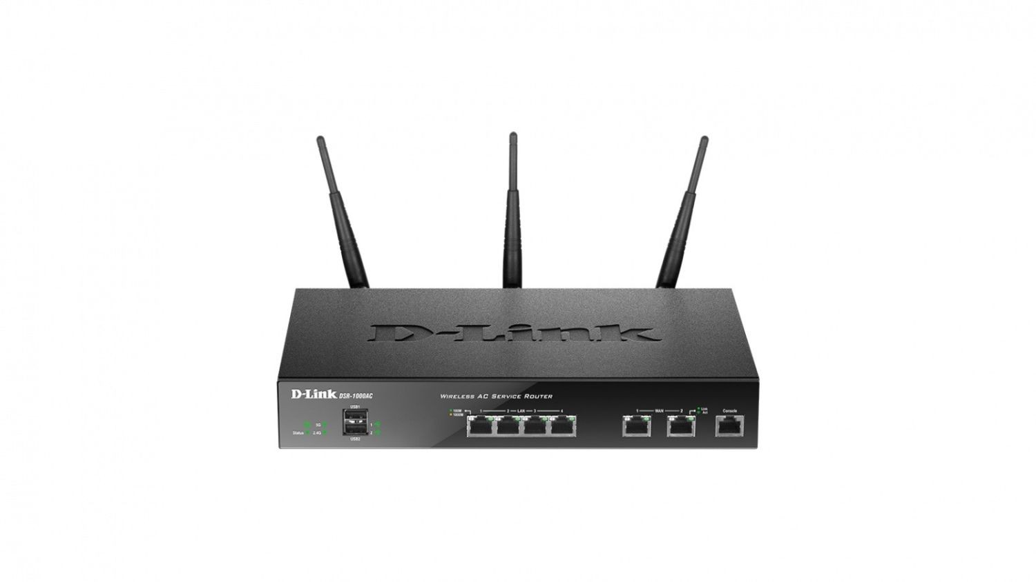 D-Link Router 4xLAN-1GE 2xWAN 2xUSB DSR-1000AC