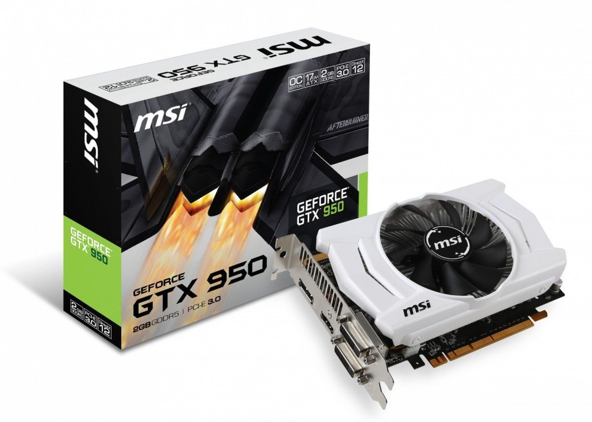 MSI GeForce GTX950 2048MB OC