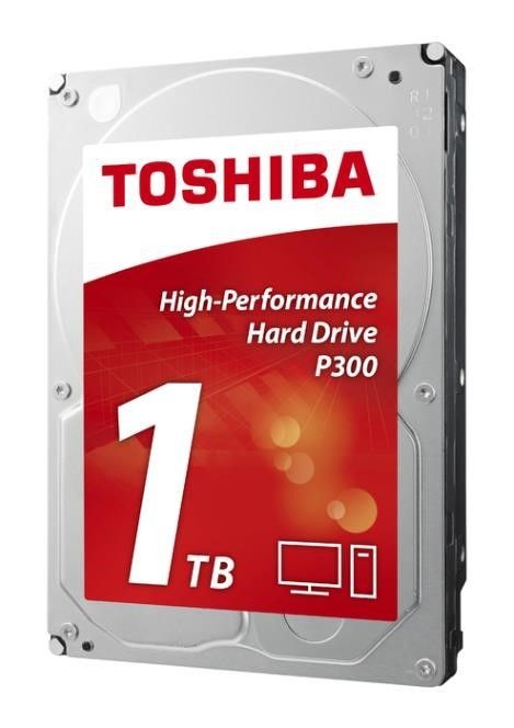 Toshiba HDWD110EZSTA Dysk twardy P300, 3.5, 1TB, SATA/600, 7200RPM, 64MB cache, BOX