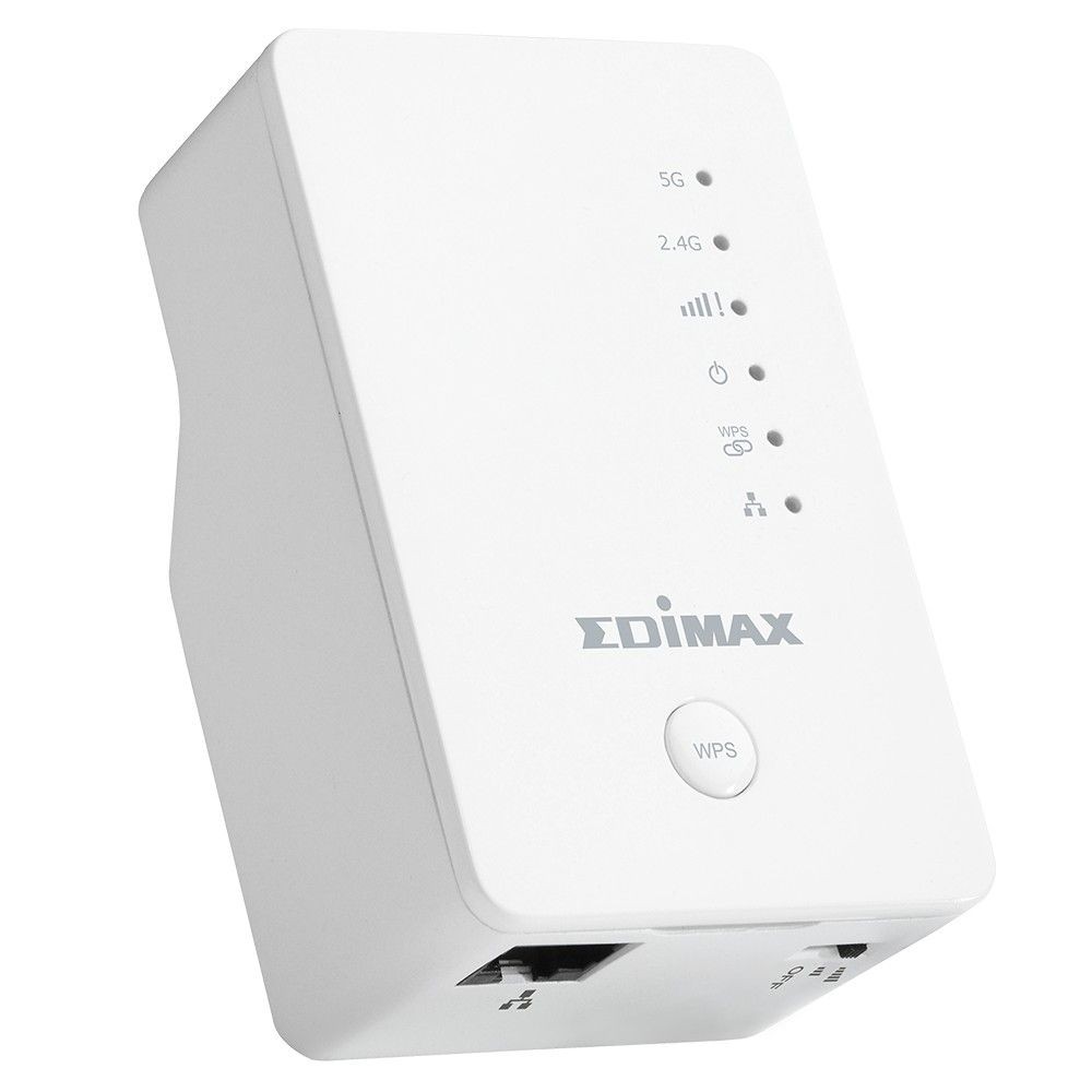 Edimax EW-7438AC AC750 Wi-Fi Dual Band Extender / Repeater 5+2,4GHz