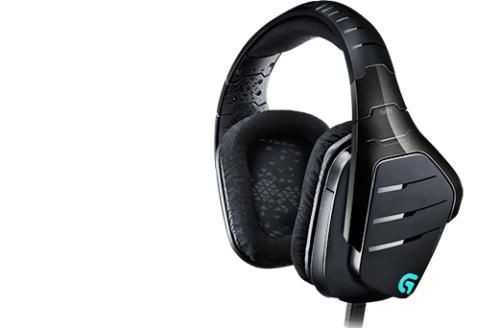 Logitech Over-Ear Gaming Headset G633 Artemis Spectrum Das G633 Artemis Spectrum Gaming Headset sorgt für intensiven Sound in Kinoqualität. 7.1-Dolby-Surro