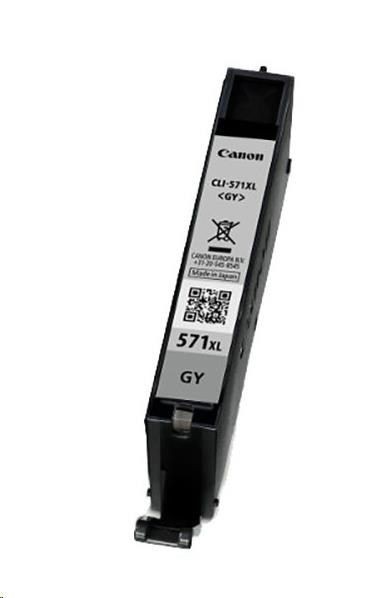 Canon CLI-571XL Grey | Pages: 289, 11 ml, w/security | 