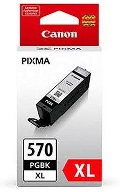 Canon PGI-570XLPGBK Twin Black | Pages: 500, 22 ml w/security | 