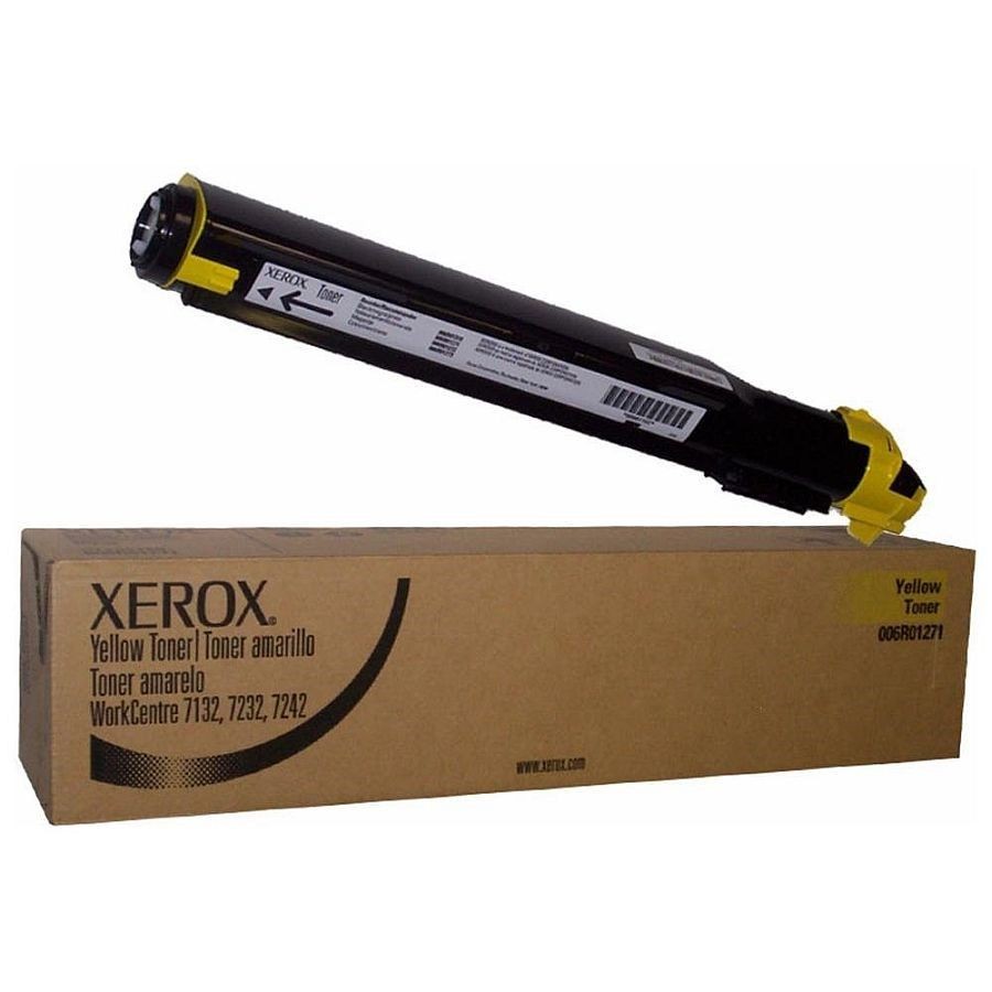 Xerox 006R01271 Toner yellow 8 000str WorkCentre 7132/7232/7242