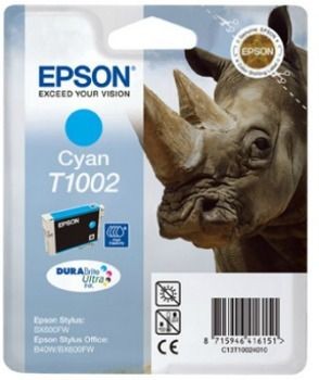 Epson C13T10024010 Tusz T1002 cyan DURABrite Ultra 11.1ml Stylus Office B40W/BX60..
