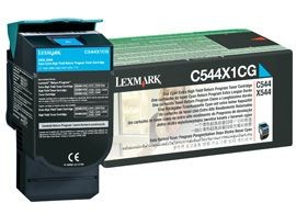 Lexmark Toner f C544 X544 Cyan