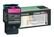 Lexmark C540A1MG Toner magenta zwrotny 1000 str. C540/C543/C544/C546/X543/X544/X546