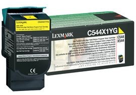 Lexmark C544X1YG Toner yellow 4000 str. C544 / X544 / X546dtn / X548