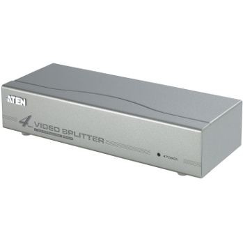Aten Rozdzielacz/Splitter VGA VS94A (VS94A-A7-G) 4-port.
