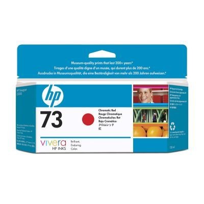 HP 73 ink cartridge chromatic red standard capacity 1-pack