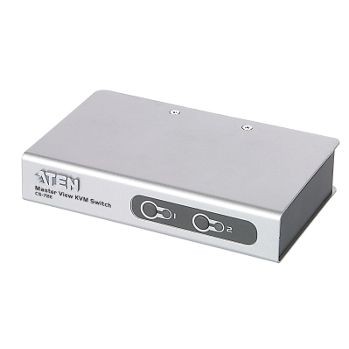 Aten 2 PORT KVM Switch W/1.2M