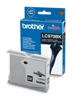 Brother LC970BK Tusz LC970BK black 350str DCP135 / DCP150 / MFC235 / MFC260