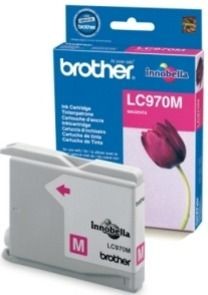 Brother LC970M Tusz LC970M magenta 300str DCP135 / DCP150 / MFC235 / MFC260